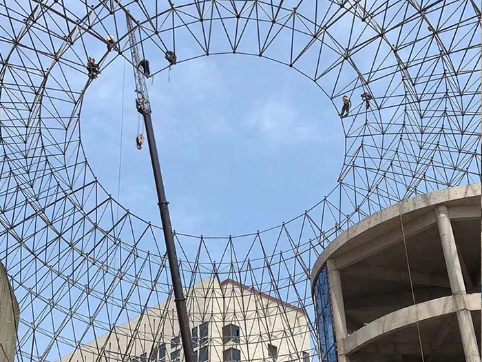 枝江网架钢结构工程有限公司